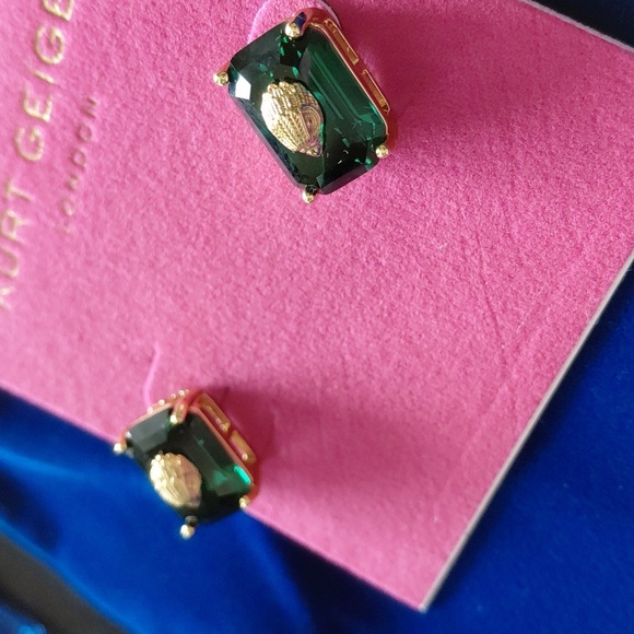 KURT GEIGER LONDON Stud Earrings - Picture 7 of 7
